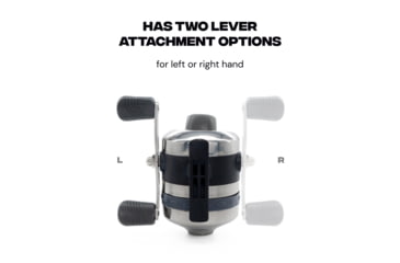 Image of Ballista BL25 Spincast Reel, 3.3x1, 1+1, Ambidextrous, BAL-RE-01