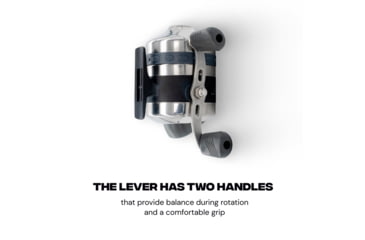 Image of Ballista BL25 Spincast Reel, 3.3x1, 1+1, Ambidextrous, BAL-RE-01