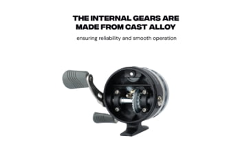 Image of Ballista BL25 Spincast Reel, 3.3x1, 1+1, Ambidextrous, BAL-RE-01
