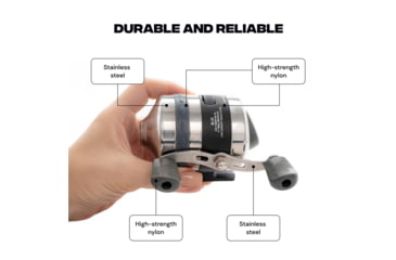 Image of Ballista BL25 Spincast Reel, 3.3x1, 1+1, Ambidextrous, BAL-RE-01