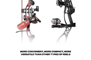 Image of Ballista BL25 Spincast Reel, 3.3x1, 1+1, Ambidextrous, BAL-RE-01