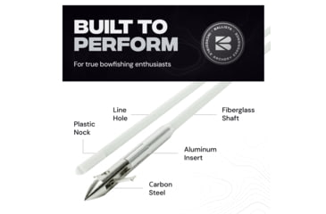 Image of Ballista Bowfishing Arrows, Pack of 3, BAL-AC-03