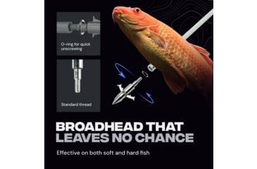 Image of Ballista Bowfishing Arrows, Pack of 3, BAL-AC-03