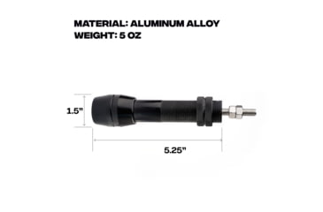 Image of Ballista Bowfishing Reel Mount, Aluminum/Stainless Steel, BAL-RM-01