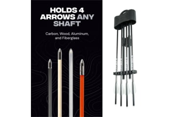 Image of Ballista Compact 4-Arrow Crossbow Quiver, Universal, BAL-AC-20