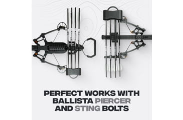 Image of Ballista Compact 4-Arrow Crossbow Quiver, Universal, BAL-AC-20