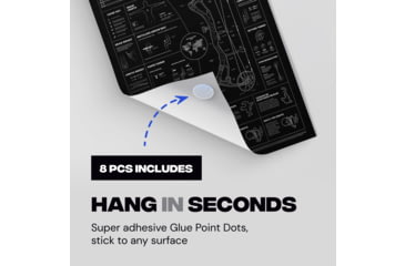 Image of Ballista Compound Bow Poster, 24in x 32in, BAL-PP-01