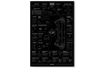 Image of Ballista Compound Bow Poster, 24in x 32in, BAL-PP-01