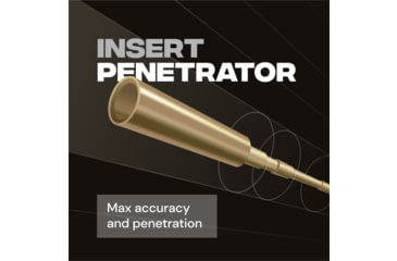 Image of Ballista Copper Penetrator Insert, Pack of 12, BAL-PI-01