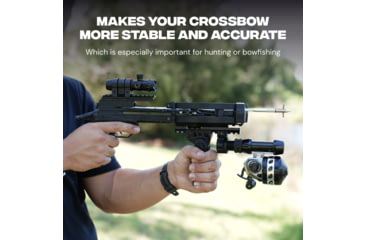 Image of Ballista Folding Vertical Foregrip FG-02, Nylon, BAL-FG-02