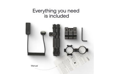 Image of Ballista Green Laser Sight, Black, MT-LS-01-G