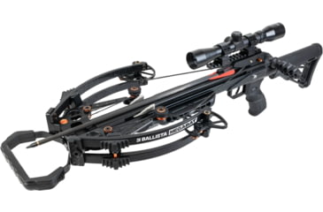 Image of Ballista Megabat Crossbow 330 lb. 420fps, Black, BAL-CB-03