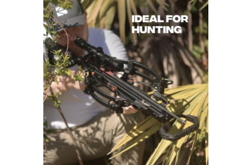 Image of Ballista Megabat Reverse Crossbow 360 lb. 450fps, Black, BAL-CB-04