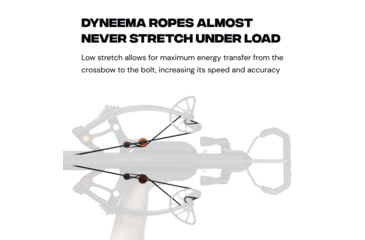 Image of Ballista MEGABAT Reverse String/Cables Set, Black, BAL-SS-04