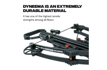 Image of Ballista MEGABAT Reverse String/Cables Set, Black, BAL-SS-04