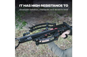 Image of Ballista MEGABAT Reverse String/Cables Set, Black, BAL-SS-04