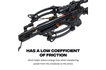 Image of Ballista MEGABAT Reverse String/Cables Set, Black, BAL-SS-04