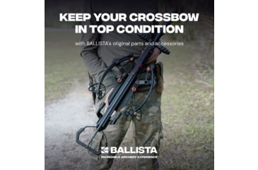 Image of Ballista MEGABAT Reverse String/Cables Set, Black, BAL-SS-04