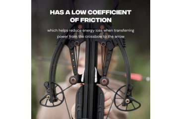 Image of Ballista MEGABAT String/Cables Set, Black, BAL-SS-03