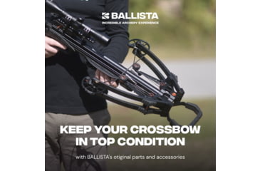 Image of Ballista MEGABAT String/Cables Set, Black, BAL-SS-03