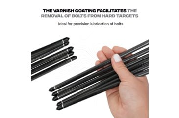 Image of Ballista Piercer 20 in 2-Vanes Crossbow Bolts, Pack of 6, BAL-BL-07