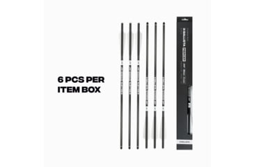 Image of Ballista Piercer 20 in 2-Vanes Crossbow Bolts, Pack of 6, BAL-BL-07