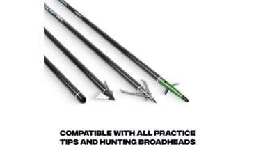 Image of Ballista Piercer Crossbow Bolts - Pack of 6, 22in, BAL-BL-06