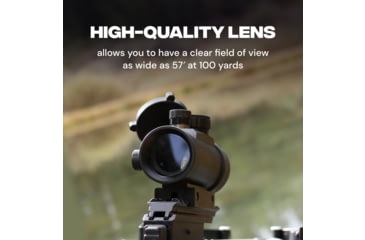 Image of Ballista Reflex Red Dot Sight, 1x30mm, BAL-DS-03