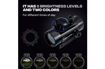 Image of Ballista Reflex Red Dot Sight, 1x30mm, BAL-DS-03