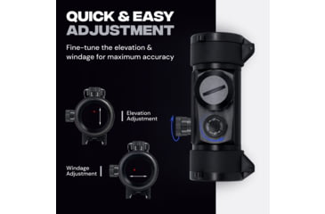 Image of Ballista Reflex Red Dot Sight, 1x30mm, BAL-DS-03