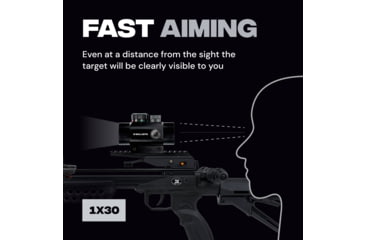 Image of Ballista Reflex Red Dot Sight, 1x30mm, BAL-DS-03