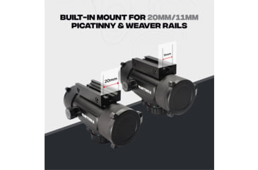 Image of Ballista Reflex Red Dot Sight, 1x30mm, BAL-DS-03