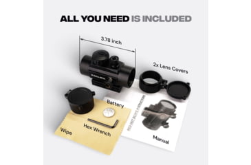 Image of Ballista Reflex Red Dot Sight, 1x30mm, BAL-DS-03