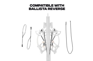 Image of Ballista Replacement String And Cables Set For Bat Reverse Pistol Crossbow, BAL-SS-02
