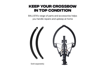 Image of Ballista Replacement String And Cables Set For Bat Reverse Pistol Crossbow, BAL-SS-02