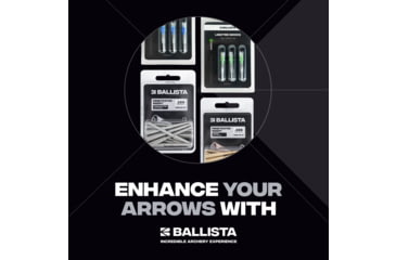 Image of Ballista STING Bolts - Pack of 6, 16in, BAL-BL-03