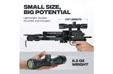 Image of Ballista Viper Eye Crossbow Scope, 4x32mm, BAL-OS-01