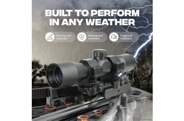 Image of Ballista Viper Eye Crossbow Scope, 4x32mm, BAL-OS-01