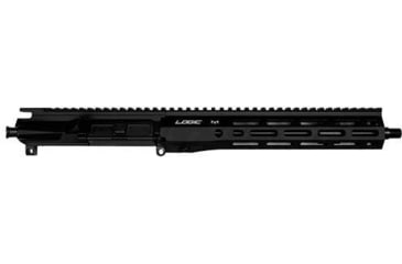 Image of Ballistic Advantage 10003 Logic Series Barrel, 5.56x45, 11.3 inch, Hanson, Carbine, 1-7 Twist, 1/2 x 28 Thread, Anodized, Black, BAUR10003