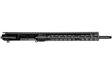 Image of Ballistic Advantage 117 Premium Black Series Barrel, .308 Win, 18 inch, Hanson, Midlength, 1-10 Twist, 5/8 x 24 Thread, Anodized, Black, BAUR00117