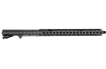Image of Ballistic Advantage 118 Premium Black Series Barrel, .308 Win, 16 inch, Hanson, Midlength, 1-10 Twist, 5/8 x 24 Thread, Anodized, Black, BAUR00118