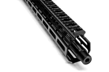 Image of Ballistic Advantage 118 Premium Black Series Barrel, .308 Win, 16 inch, Hanson, Midlength, 1-10 Twist, 5/8 x 24 Thread, Anodized, Black, BAUR00118