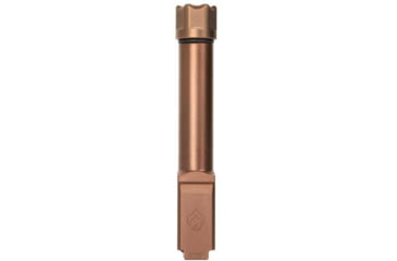 Image of Ballistic Advantage Barrel Glock 26, Gen 3-5, 9mm, 3.88 inch, Standard, 1-10 Twist, Non-fluted, Pvd Copper, BAPSG265T1R