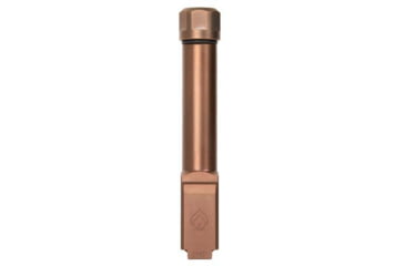 Image of Ballistic Advantage Barrel Glock 26, Gen 3-5, 9mm, 3.88 inch, Standard, 1-10 Twist, Non-fluted, Pvd Copper, BAPSG265T1R