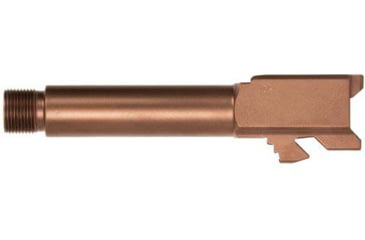 Image of Ballistic Advantage Barrel Glock 26, Gen 3-5, 9mm, 3.88 inch, Standard, 1-10 Twist, Non-fluted, Pvd Copper, BAPSG265T1R