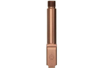 Image of Ballistic Advantage Barrel Glock 26, Gen 3-5, 9mm, 3.88 inch, Standard, 1-10 Twist, Non-fluted, Pvd Copper, BAPSG265T1R