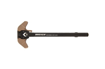 Image of Ballistic Advantage Breach AR15 Charging Handle, Small Lever, Kodiak Brown, BAPA100333