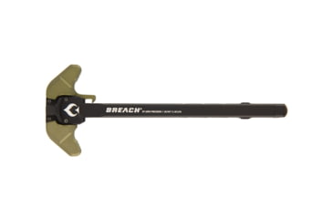 Image of Ballistic Advantage Breach AR15 Charging Handle, Small Lever, OD Green, BAPA100335