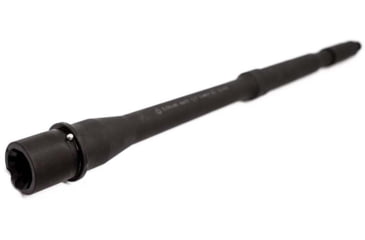 Image of Ballistic Advantage Classic Series Chrome Lined Barrel, M4 Profile, 5.56 x 45mm, 14.5 inch, 1-7 Twist, 1/2x28 Threaded, Phosphate, Black, BABL556009MC