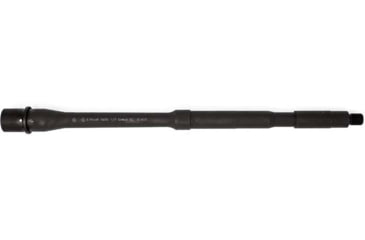Image of Ballistic Advantage Classic Series Chrome Lined Barrel, M4 Profile, 5.56 x 45mm, 14.5 inch, 1-7 Twist, 1/2x28 Threaded, Phosphate, Black, BABL556009MC